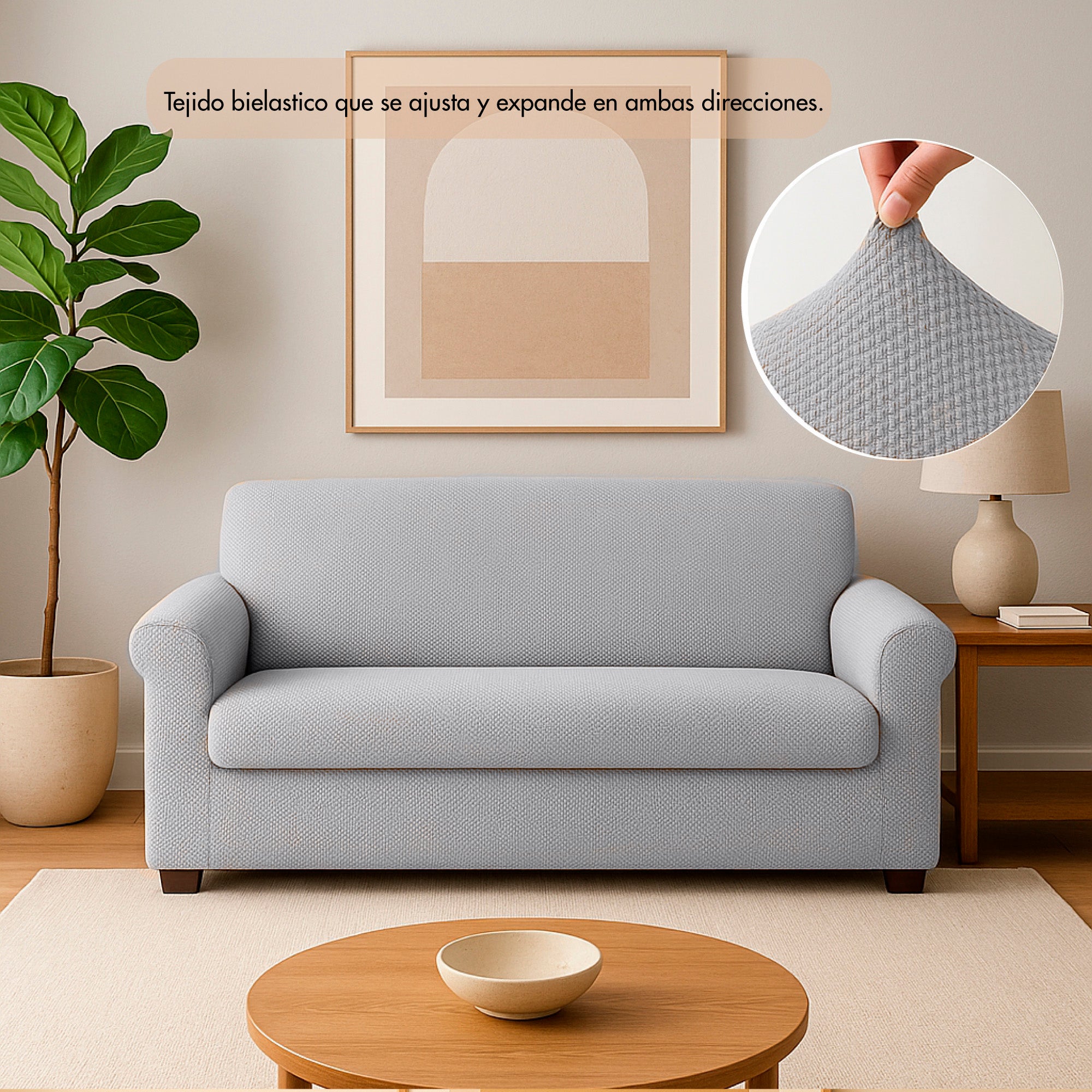 Forro protector para sofá bi-elástico Java