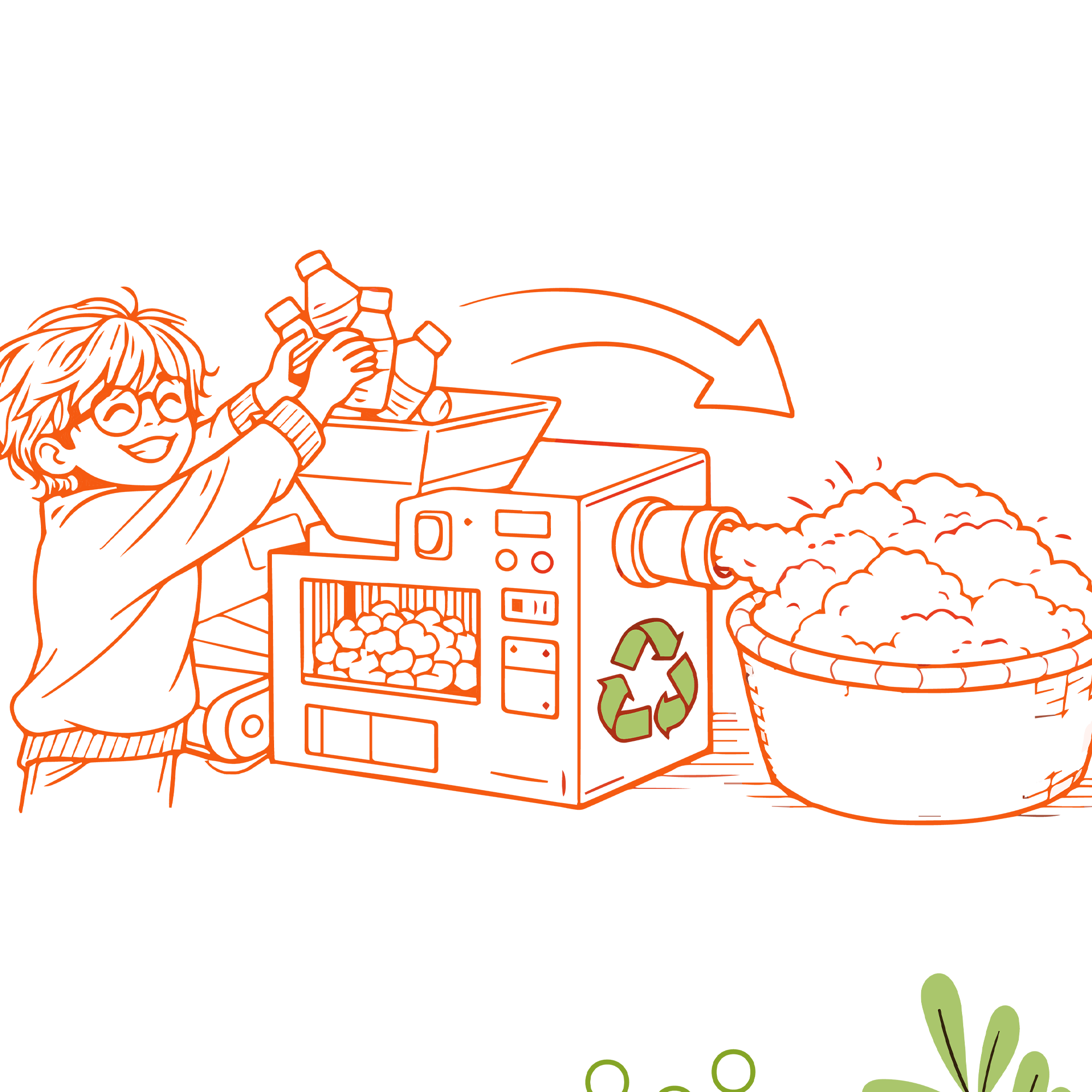 Residuos que se transforman