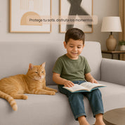 Forro protector para sofá bi-elástico Java