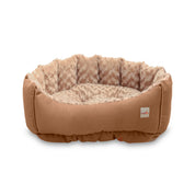 Cama París para perro pistacho & coffee