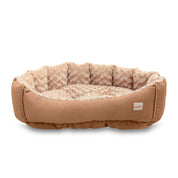 Cama París para perro pistacho & coffee