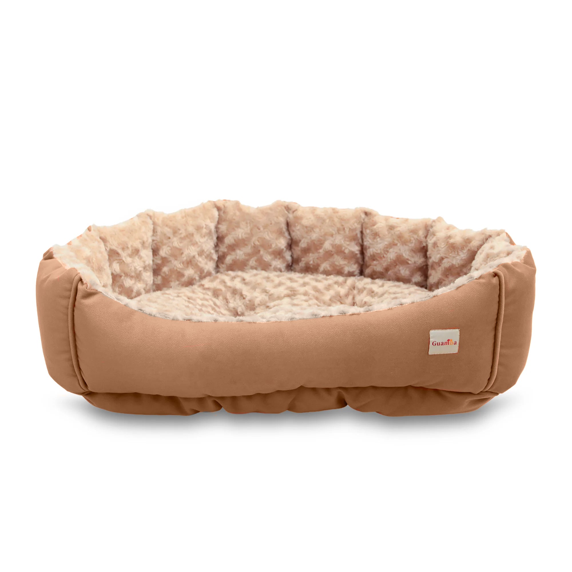 Cama París para perro pistacho & coffee
