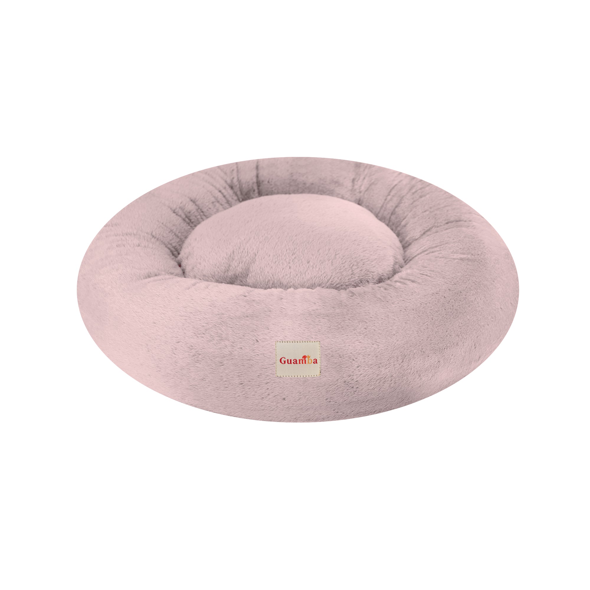 Camas antiestrés tipo Donut para perro