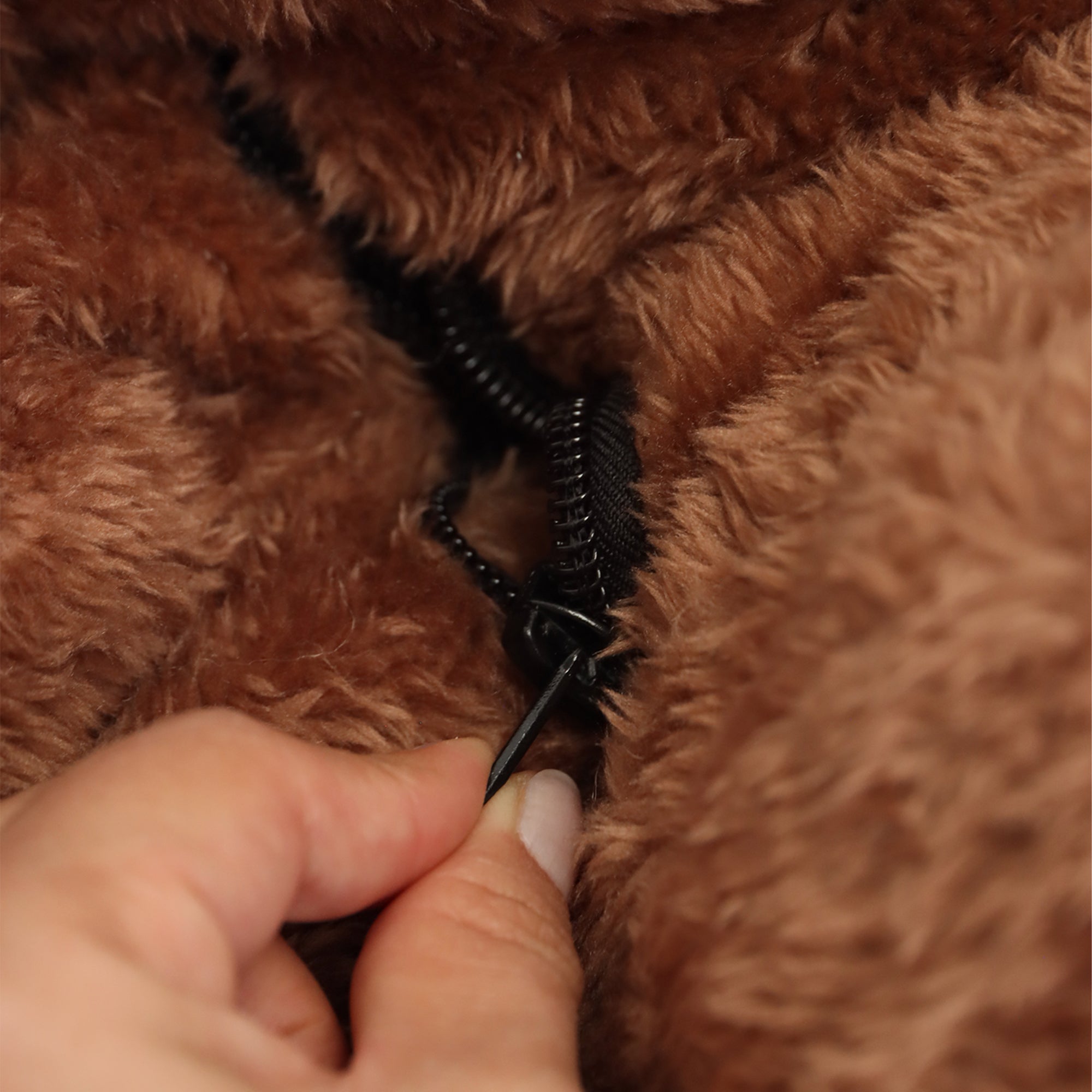 Camas antiestrés tipo Donut para perro