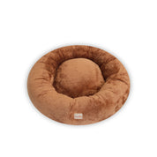 Camas antiestrés tipo Donut para perro