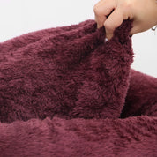 Camas antiestrés tipo Donut para perro