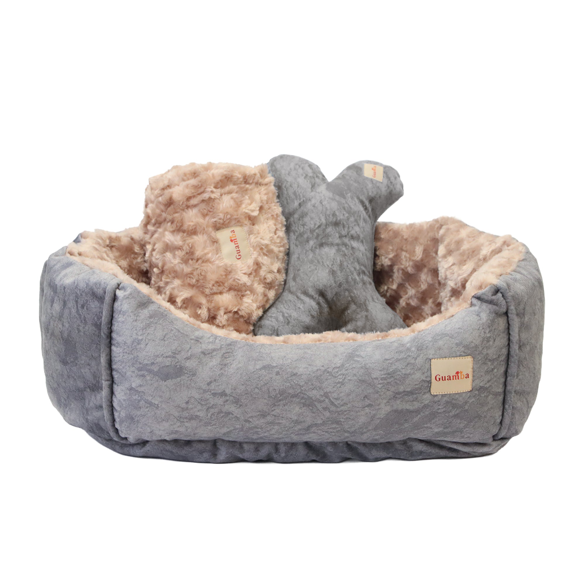 Combo Cama París para perro