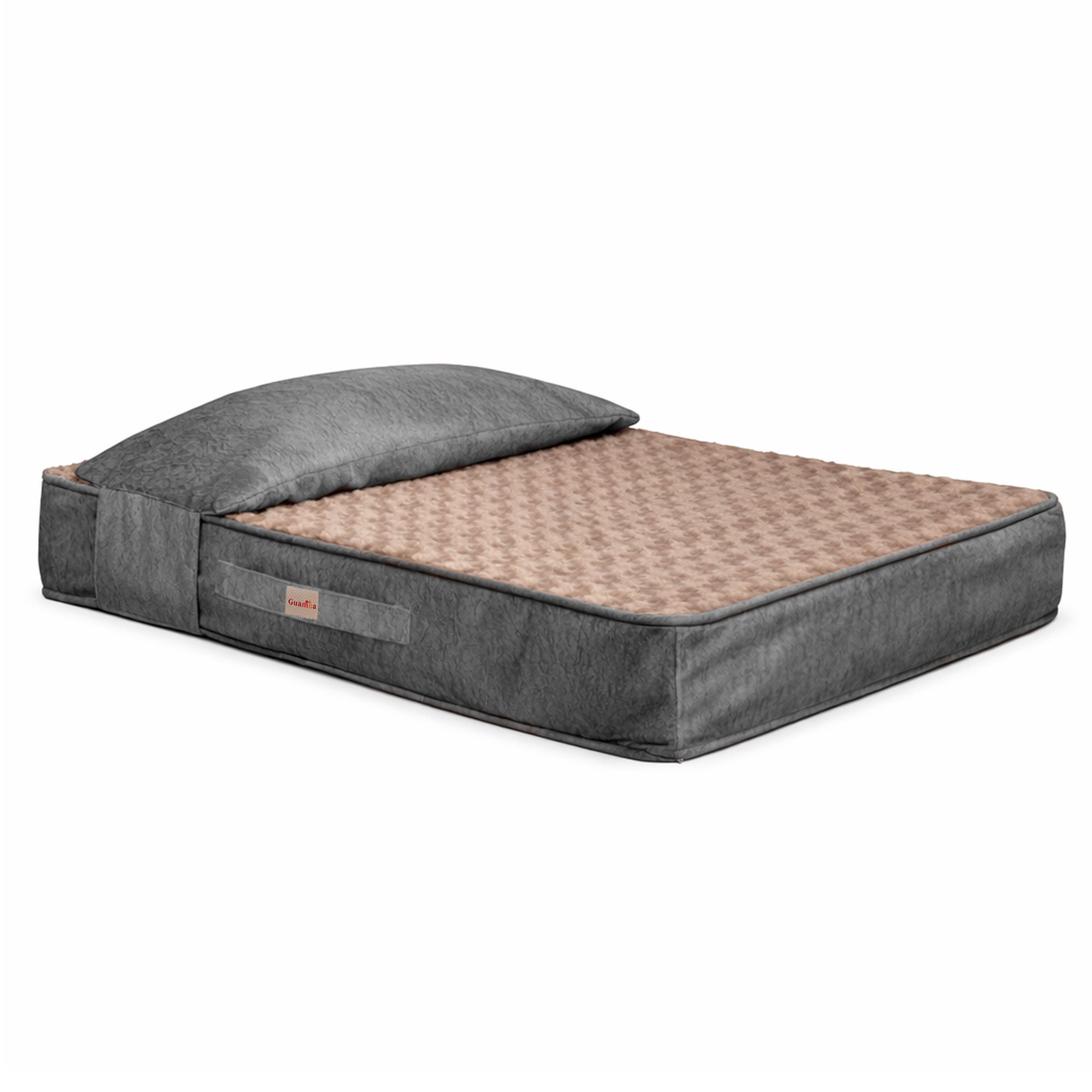 Colchón París Ortopédico + Almohada para perro