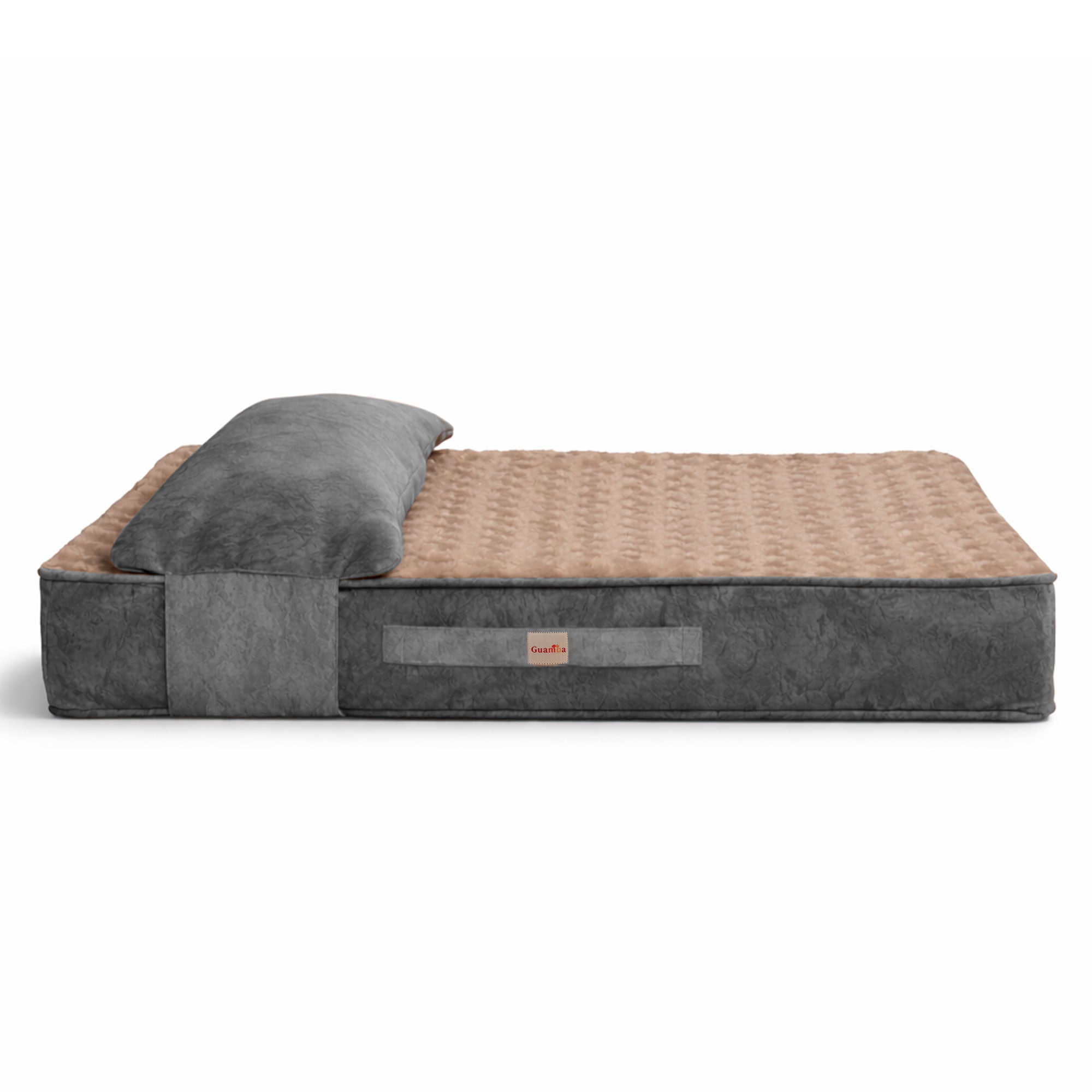 Colchón París Ortopédico + Almohada para perro