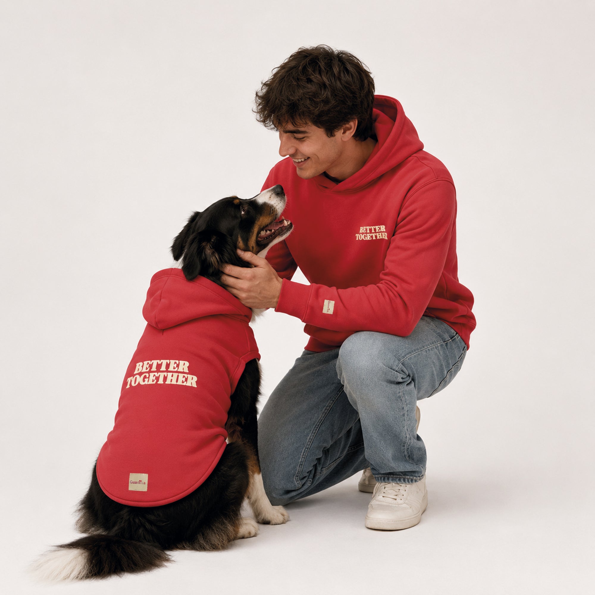 Combo Hoodie Better Together Humano + Perro
