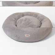 Camas antiestrés tipo Donut para perro