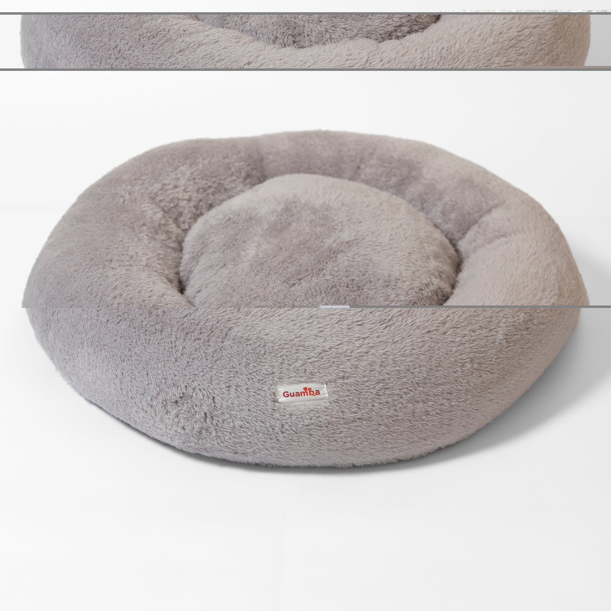 Camas antiestrés tipo Donut para perro