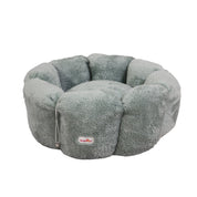 camas para gato color gris