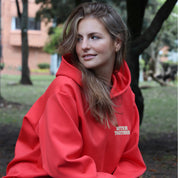 Hoodie Better Together oversize para humano