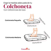 Colchoneta Guamba para gato