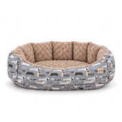 Camas estampadas para mascota