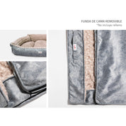 Funda cama mascota paris