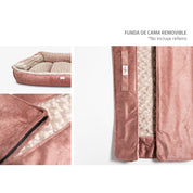 Funda cama mascota paris
