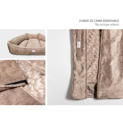 Funda cama mascota paris