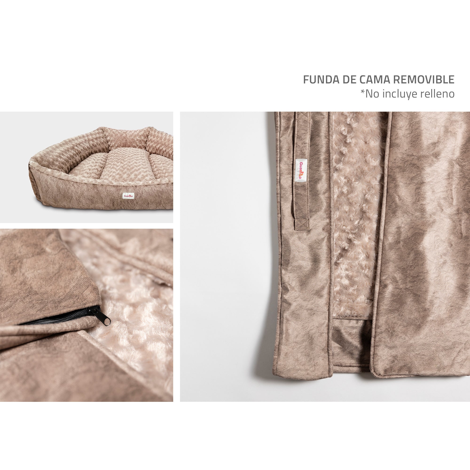 Funda cama mascota paris