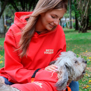 Hoodie Better Together Para Perro
