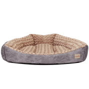 Cama París para perro suave, acolchada y lavable