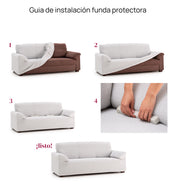 Forro protector para sofá elástico Trap