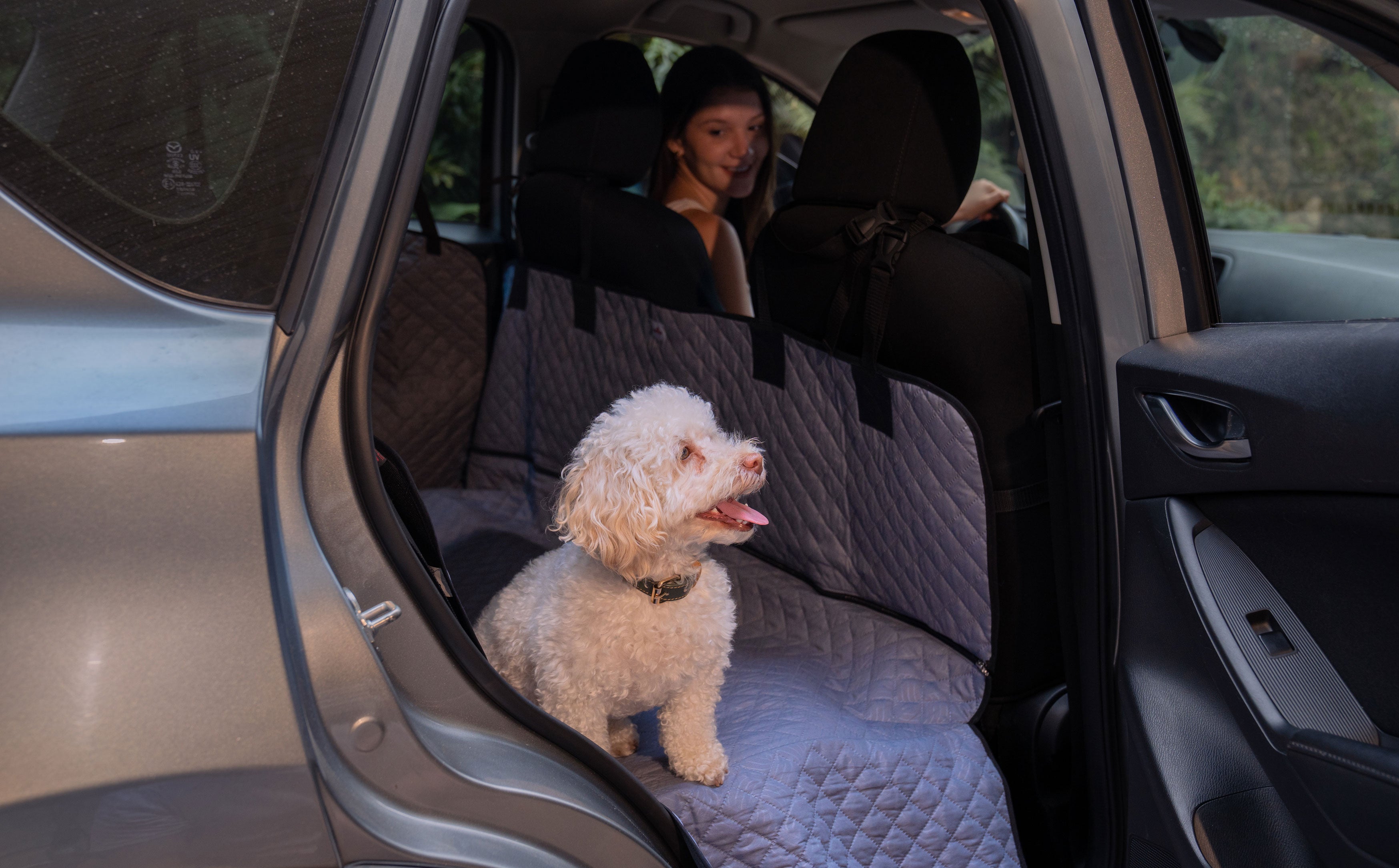 Protector acolchado Premium para carro