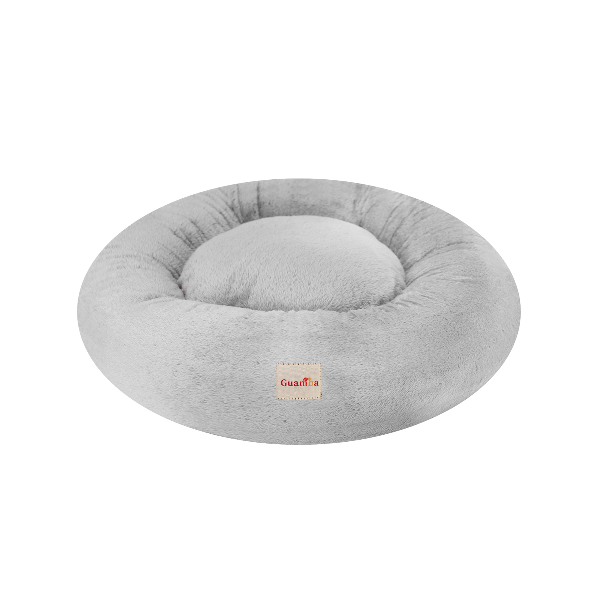 Camas antiestrés tipo Donut para perro