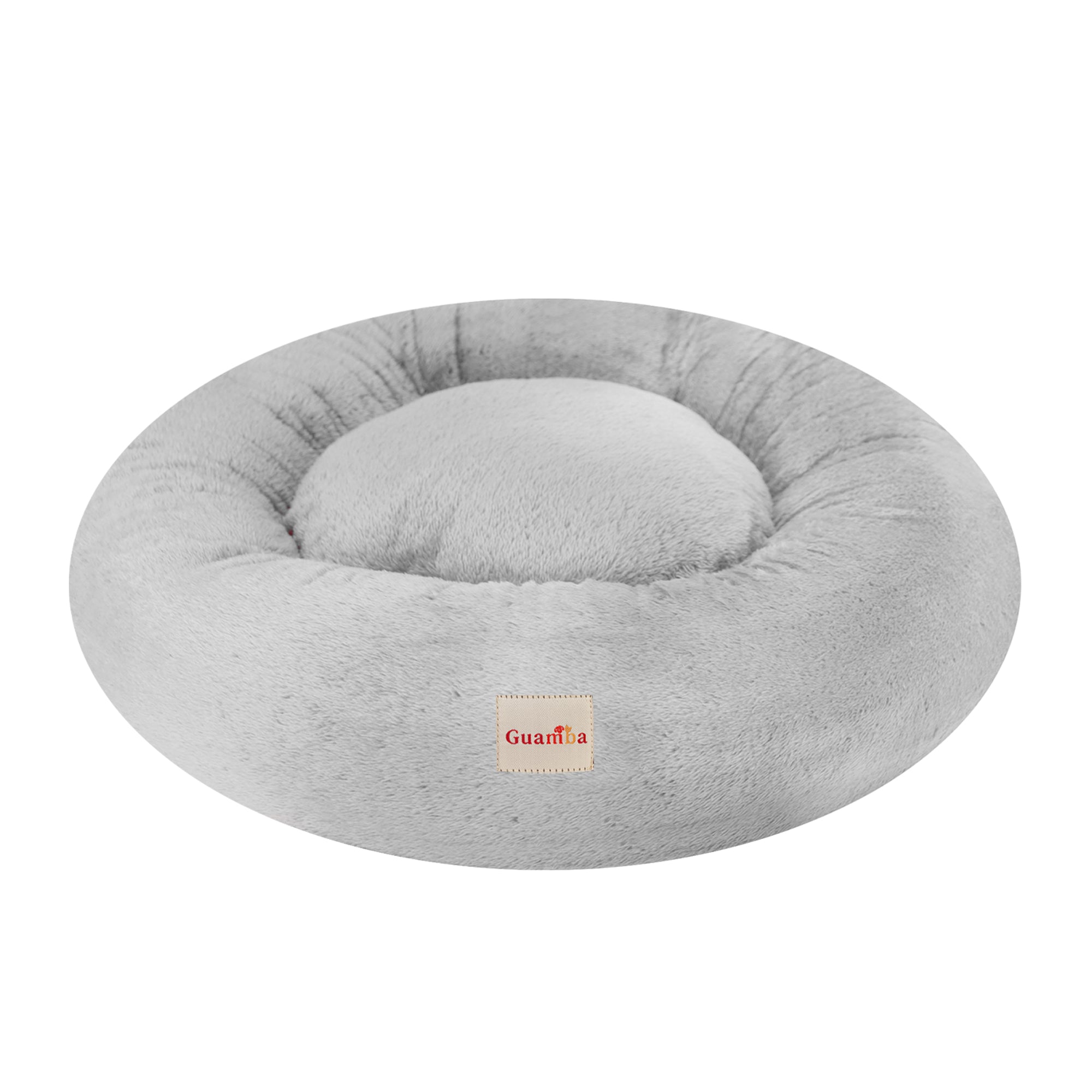 Camas antiestrés tipo Donut para perro