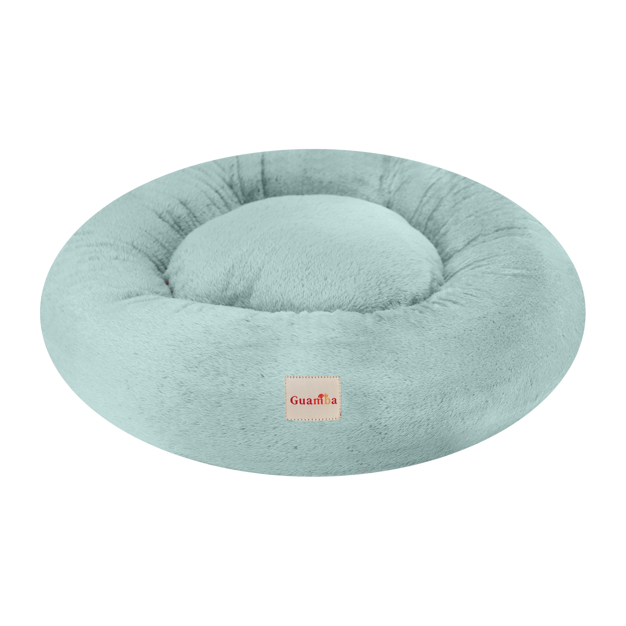 Camas antiestrés tipo Donut para perro