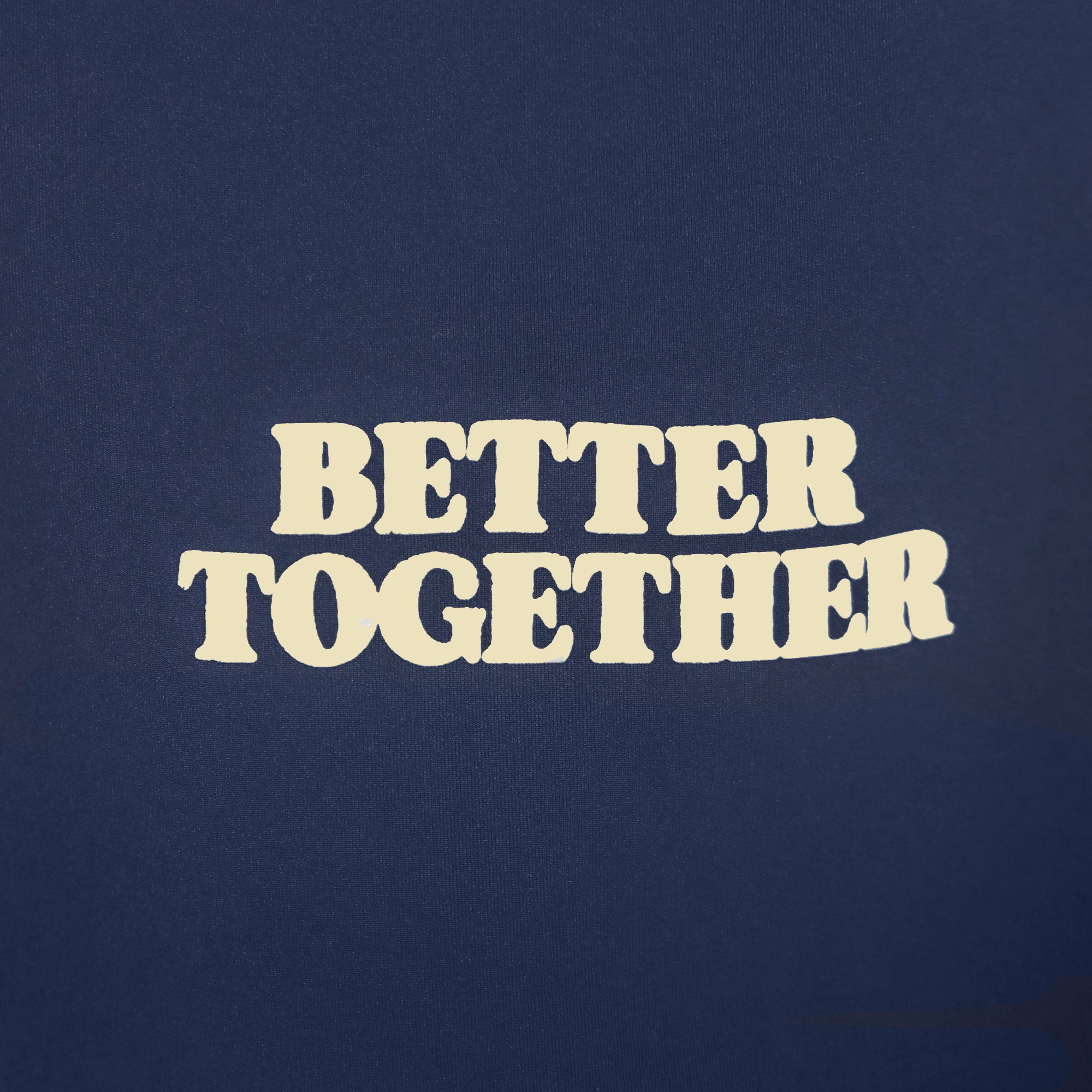 Hoodie Better Together oversize para humano
