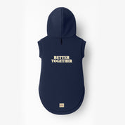 Hoodie Better Together Para Perro