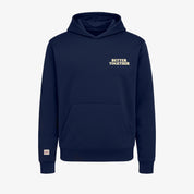 Hoodie Better Together oversize para humano
