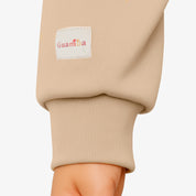 Hoodie Better Together oversize para humano