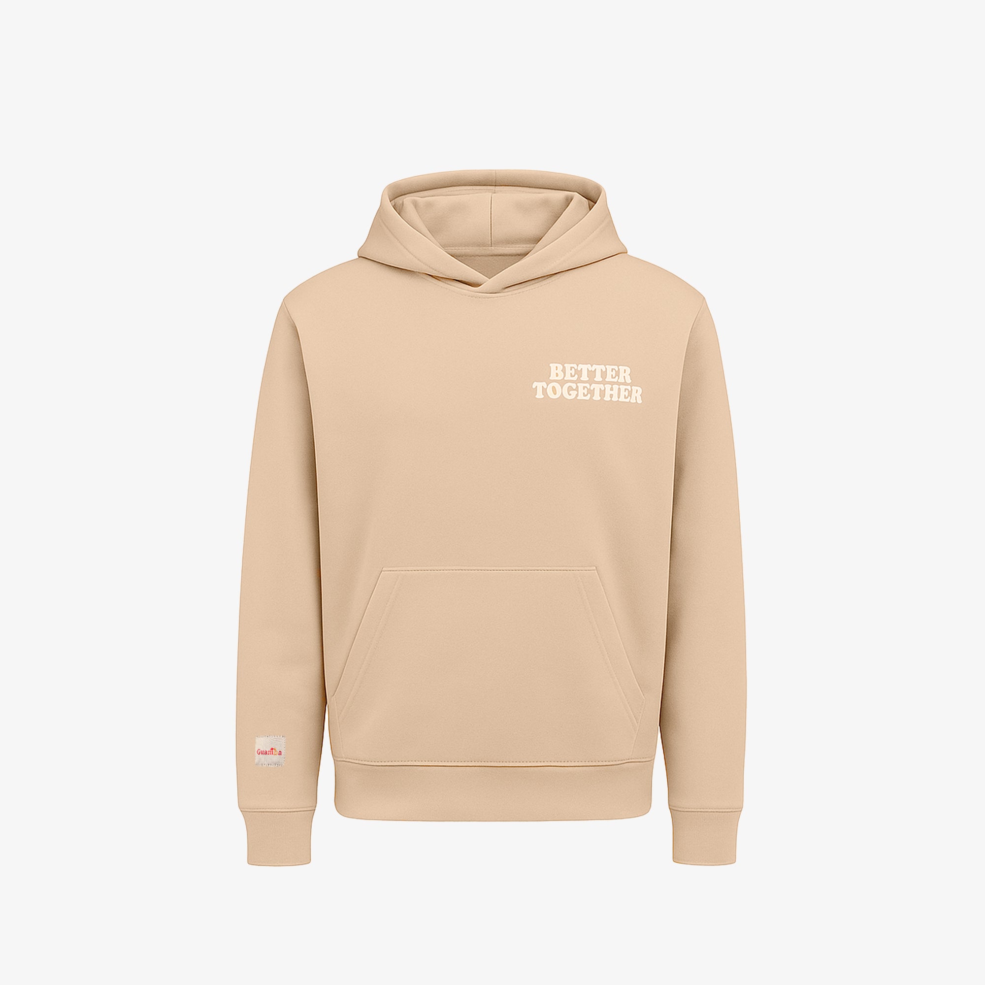 Hoodie Better Together oversize para humano