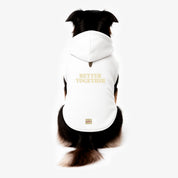 Hoodie Better Together Para Perro