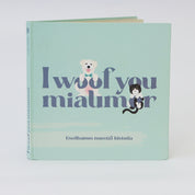 Libro de mascotas  I Woof You — Diario de historias