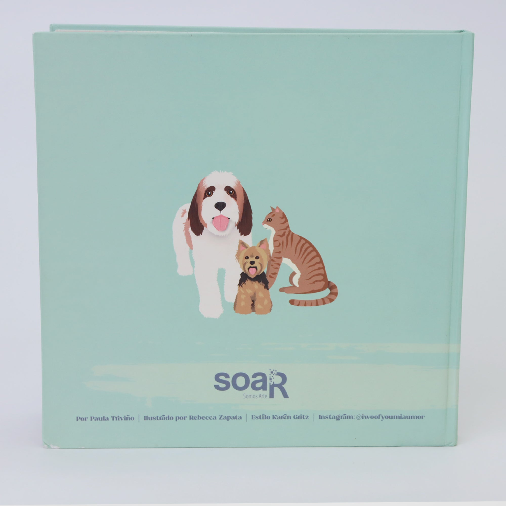 Libro de mascotas  I Woof You — Diario de historias