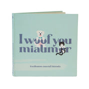 Libro de mascotas  I Woof You — Diario de historias