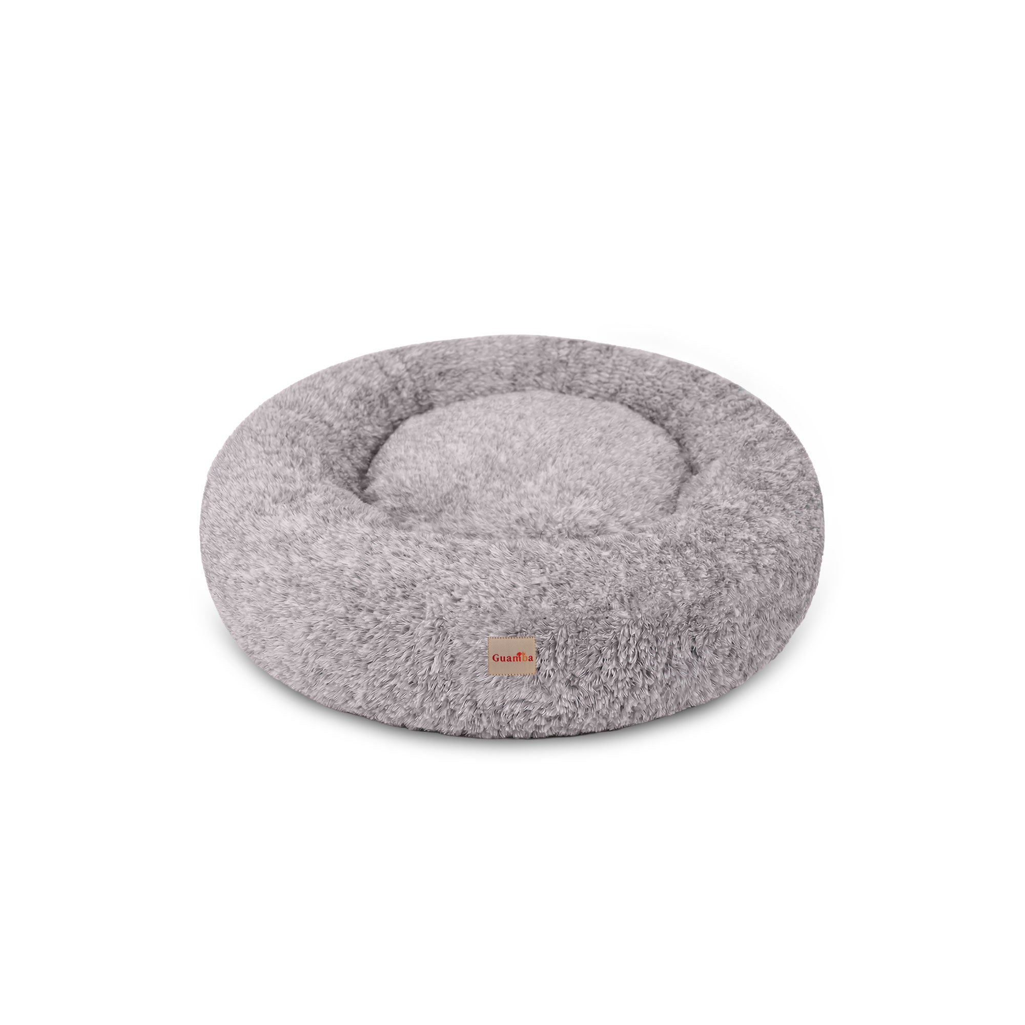 Camas antiestrés tipo Donut para perro