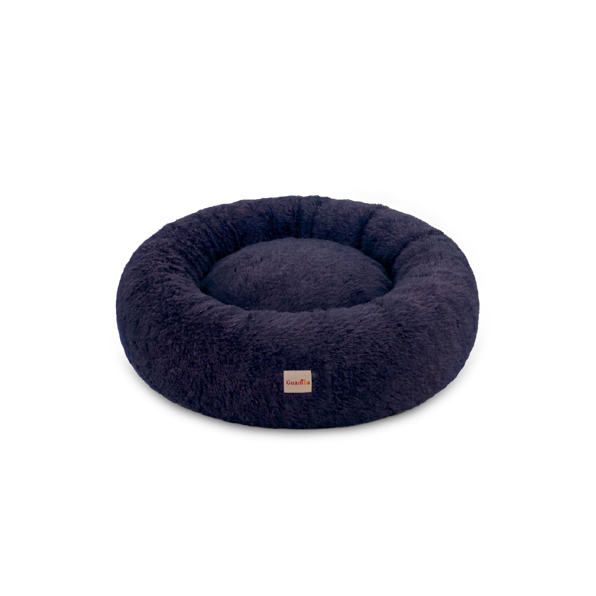 Camas antiestrés tipo Donut para perro