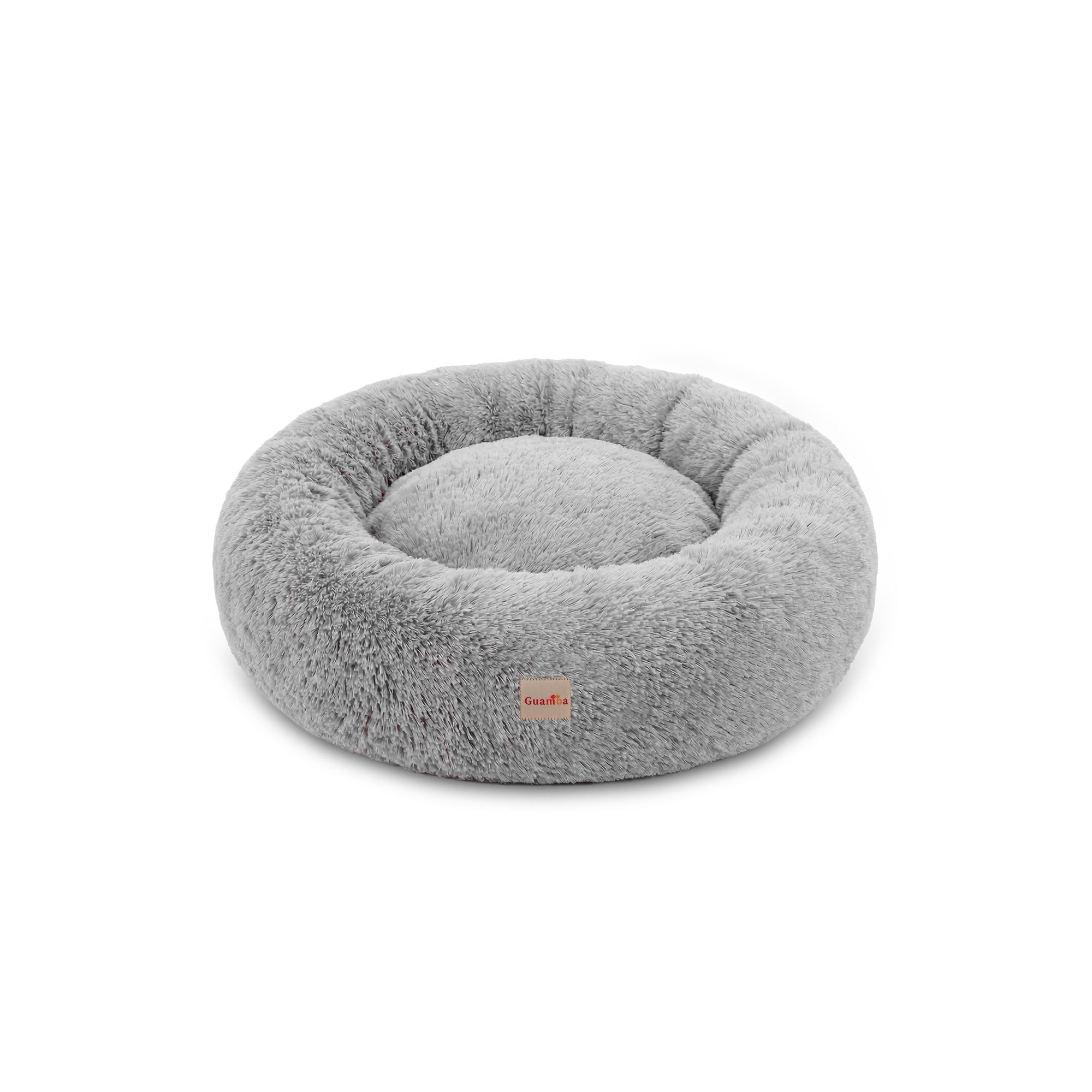 Camas antiestrés tipo Donut para perro