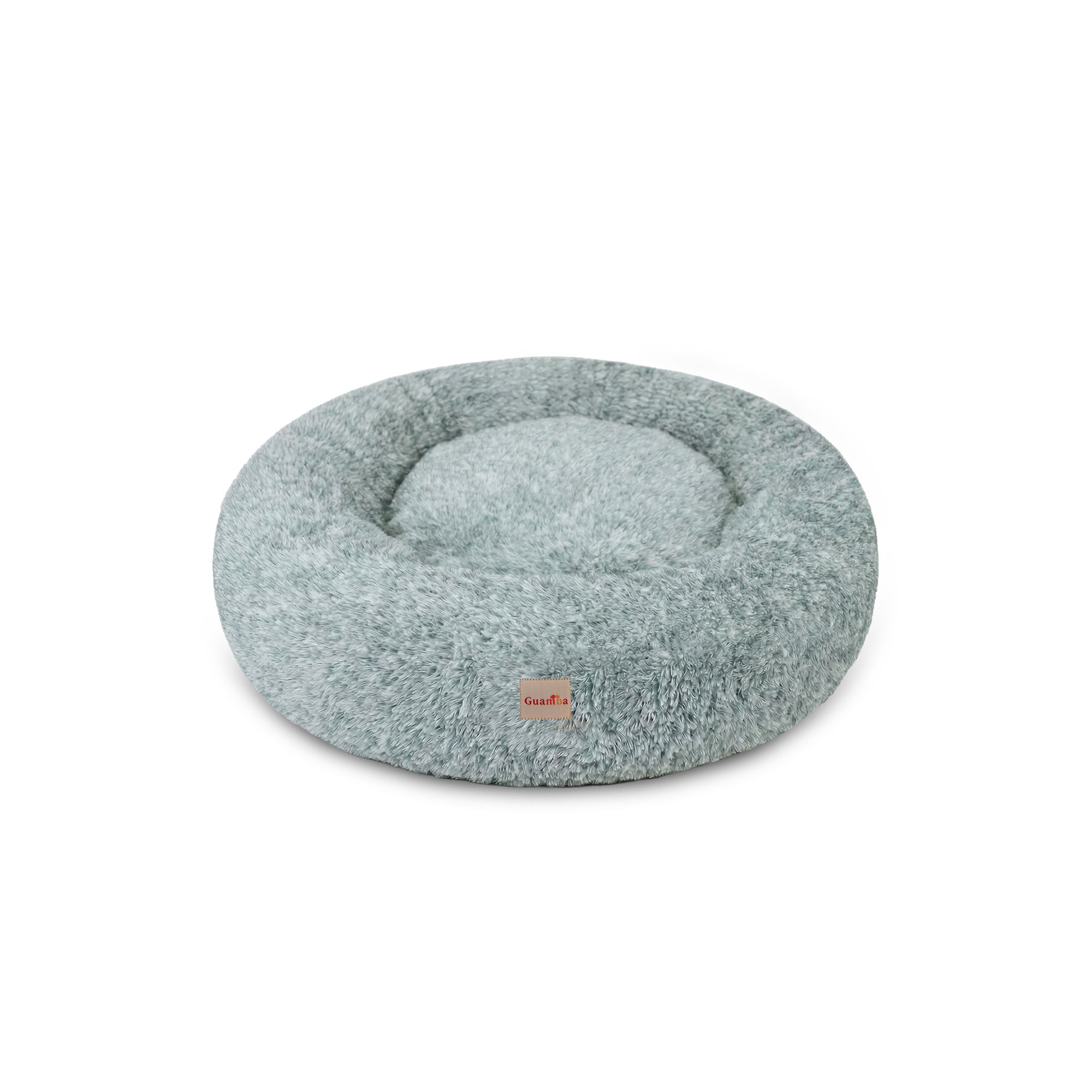 Camas antiestrés tipo Donut para perro