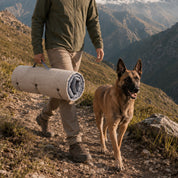 Cama portátil Travel Roll lona para perros y gatos