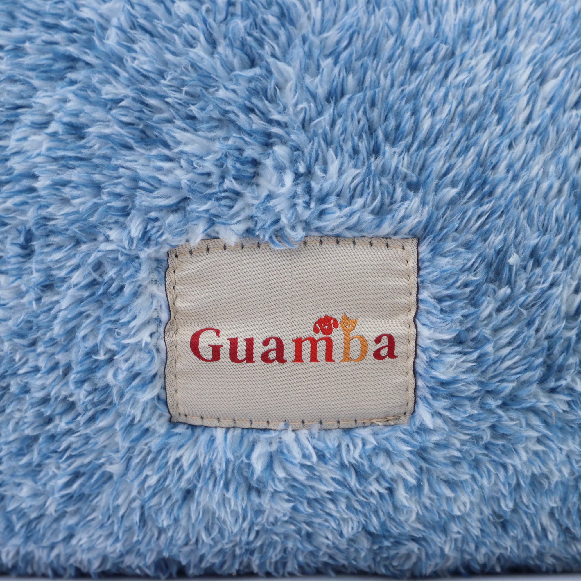 Camas antiestrés tipo Donut para perro