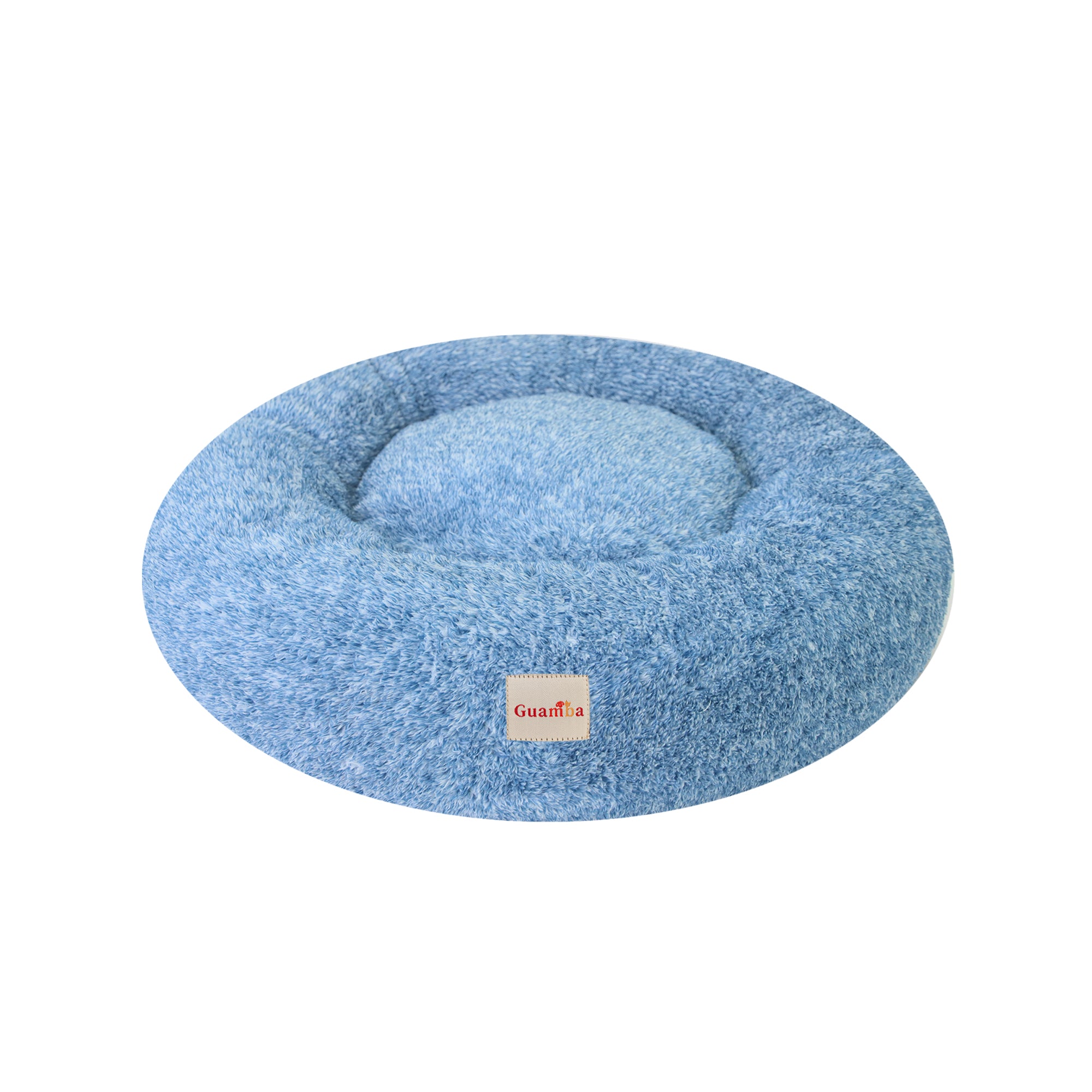 Camas antiestrés tipo Donut para perro