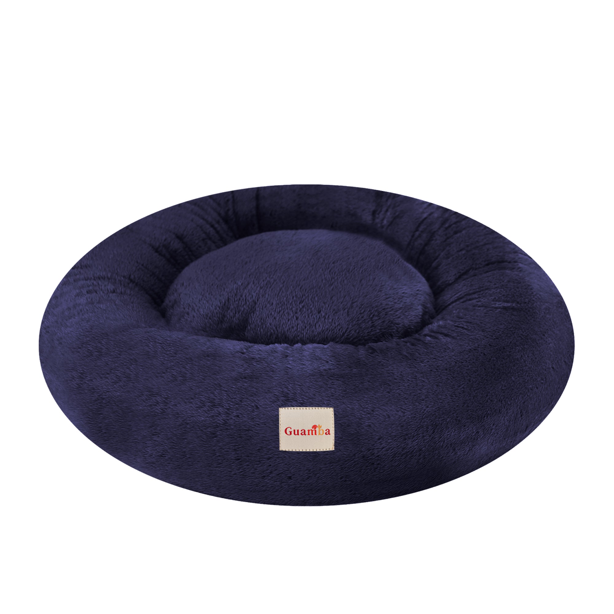 Camas antiestrés tipo Donut para perro