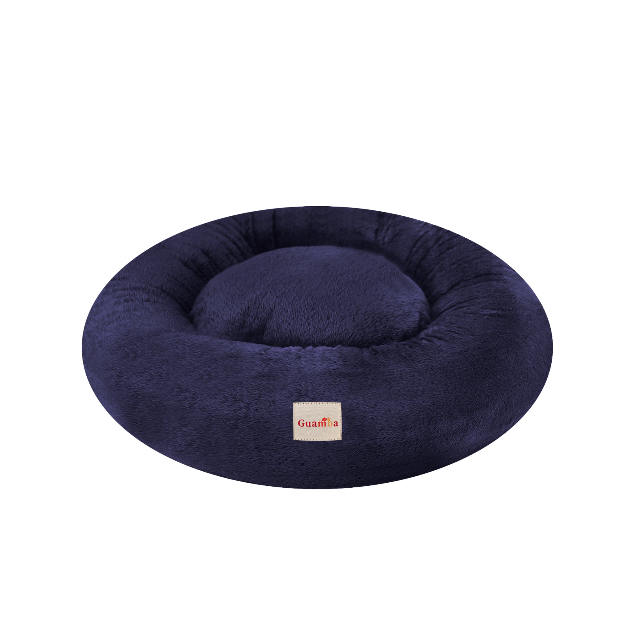 Camas antiestrés tipo Donut para perro