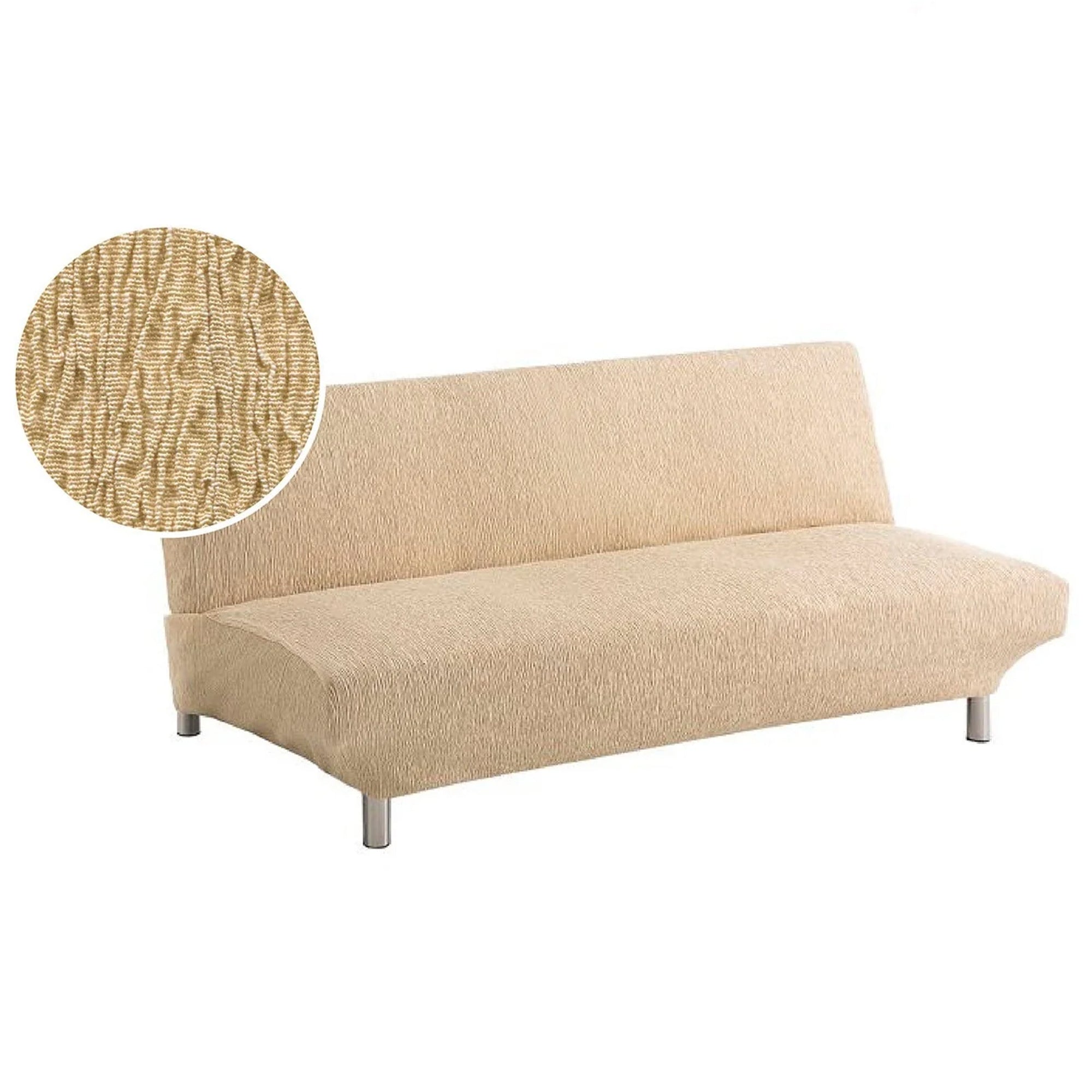 Funda elástica para sofá cama Trap 3 puestos